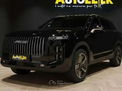 Nuova Jaecoo 7 224 CV (164 kW) 2026 Carbon crystal black SUV