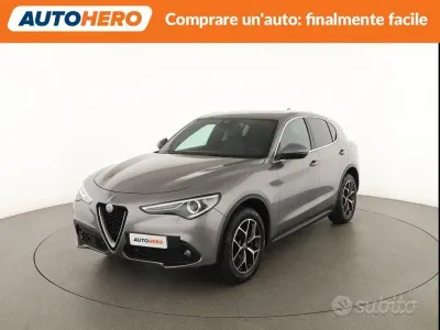Usata Alfa Romeo Stelvio Super 180 CV (132 kW) 2018 Grigio SUV