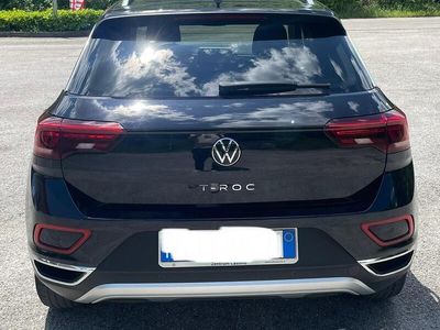 Usata VW T-Roc Style 116 CV (85 kW) 2022 Nero SUV