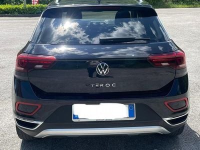 Usata VW T-Roc Style 116 CV (85 kW) 2022 Nero SUV