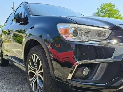 Usata Mitsubishi ASX Intense 114 CV (83 kW) 2019 Nero SUV