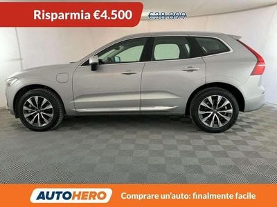 Usata Volvo XC60 Core 253 CV (186 kW) 2022 Argento SUV