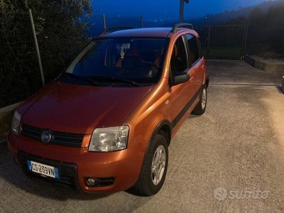 usata Fiat Panda 4x4 1.3 multijet