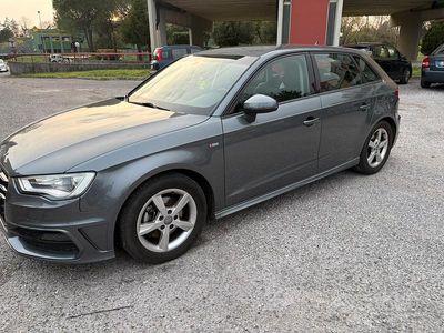 Usata Audi A3 S-Line 150 CV (110 kW) 2014 Berlina