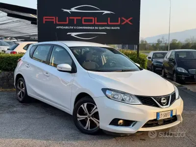 Usata Nissan Pulsar Tekna 110 CV (80 kW) 2015 Bianco Utilitaria