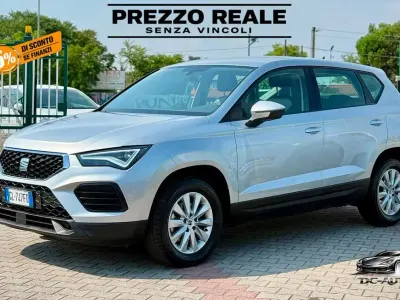 Usata Seat Ateca Business 110 CV (80 kW) 2022 Argento SUV