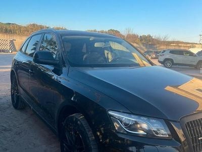 Usata Audi Q5 170 CV (125 kW) 2010 Nero SUV