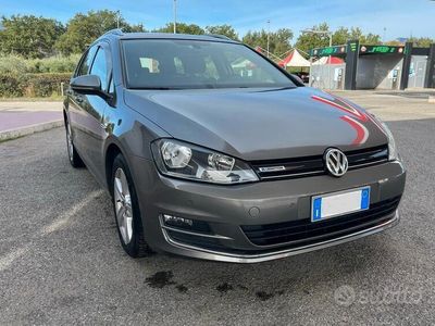 usata VW Golf VII 1.4 tgi variant highline bmt