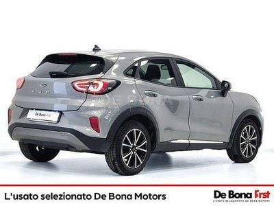 Occasion Ford Puma Titanium S 125 PK (91 kW) 2023 Grijs SUV