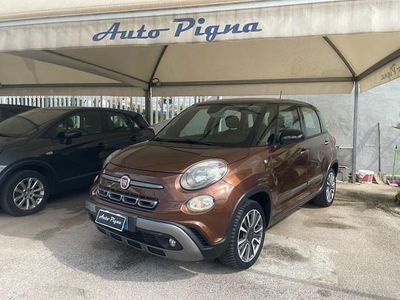 Usata Fiat 500L Cross 95 CV (69 kW) 2018 Marrone Monovolume