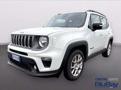 Usata Jeep Renegade Limited 131 CV (96 kW) 2023 Bianco SUV