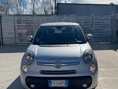 Usata Fiat 500L 120 CV (88 kW) 2016 Grigio Monovolume