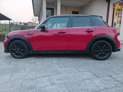 Usata Mini Cooper 136 CV (100 kW) 2022 Rosso Utilitaria