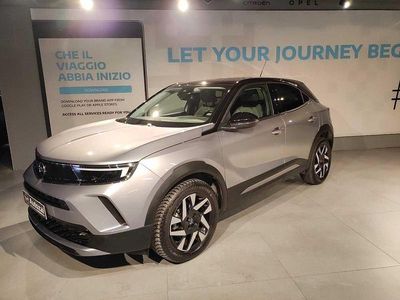 Usata Opel Mokka Elegance 101 CV (74 kW) 2022 Grigio SUV