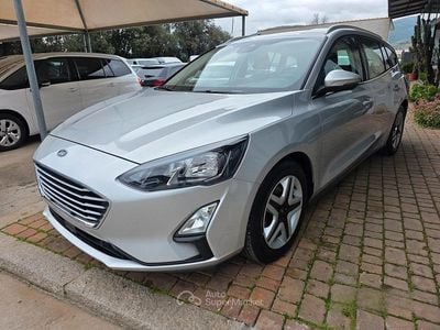 Usata Ford Focus Business Edition 95 CV (69 kW) 2020 Grigio Station wagon