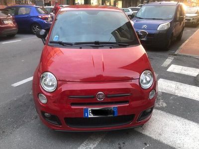 Usata Fiat 500 Sport 69 CV (50 kW) 2013 Rosso Berlina