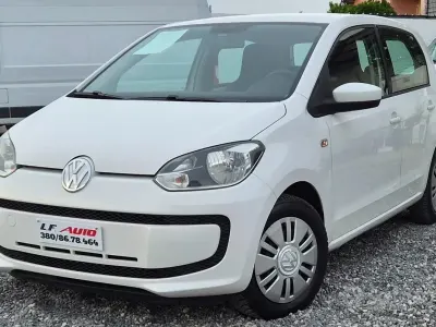 Usata VW up! Move 75 CV (55 kW) 2014 Bianco Utilitaria