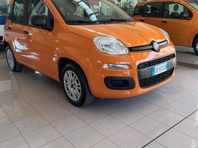 Usata Fiat Panda 69 CV (50 kW) 2021 Arancione Utilitaria