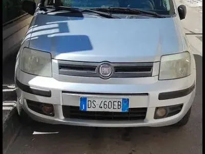 Usata Fiat Panda 60 CV (44 kW) 2008 Grigio Utilitaria