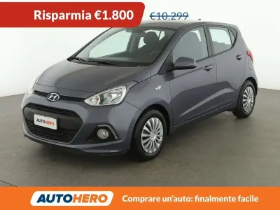 Begagnad Hyundai i10 67 HK (49 kW) 2016 Grå Halvkombi