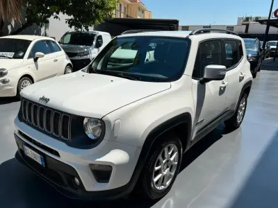 Usata Jeep Renegade Limited 131 CV (96 kW) 2022 Bianco SUV