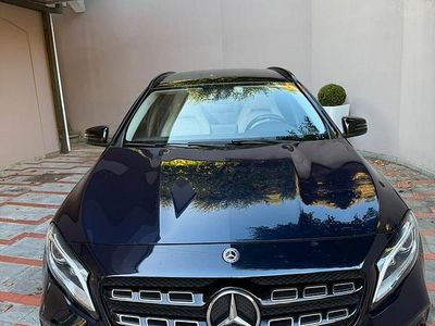 Usata Mercedes GLA220 184 CV (135 kW) 2018 Blu SUV