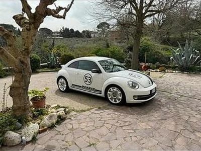Usata VW Beetle 211 CV (155 kW) 2014 Bianco Utilitaria