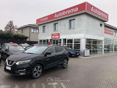 Usata Nissan Qashqai N-Connecta 116 CV (85 kW) 2019 Nero SUV