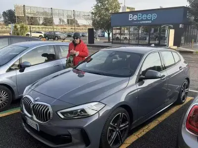 Usata BMW 118 M Sport 150 CV (110 kW) 2020 Bluazzurro Berlina