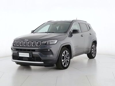 Usata Jeep Compass Limited 131 CV (96 kW) 2022 Grigio SUV