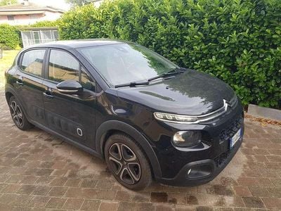 Usata Citroën C3 Shine 75 CV (55 kW) 2017 Nero Berlina