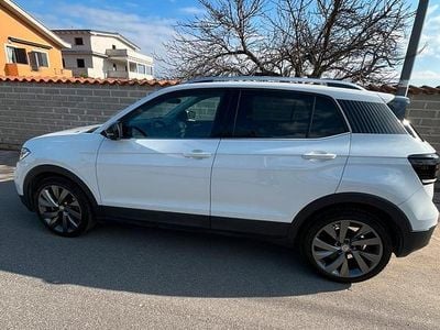 Usata VW T-Cross 116 CV (85 kW) 2019 Bianco SUV