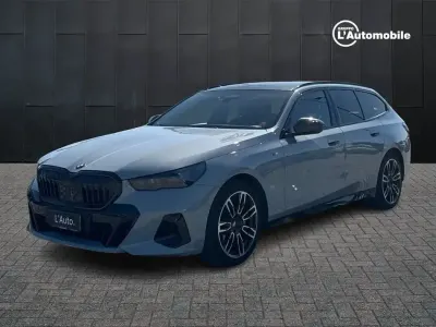 Usata BMW 540 M Sport 249 CV (183 kW) 2024 Verde Station wagon