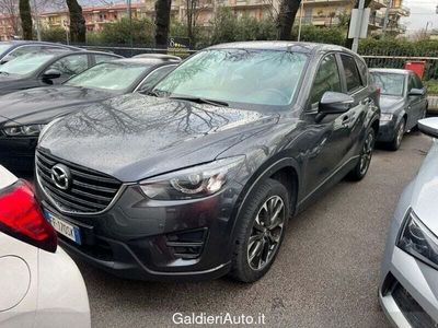 usata Mazda CX-5 2.2L Skyactiv-D 150 CV 2WD Exceed del 2016 usata a Fisciano