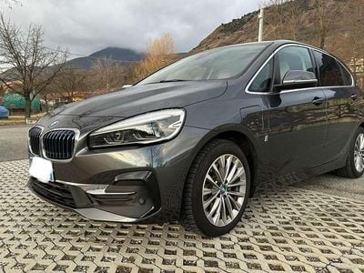 Usata BMW 225 Active Tourer Luxury Line 136 CV (100 kW) 2019 Monovolume