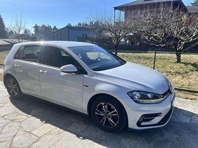 Usata VW Golf VII Sportline 116 CV (85 kW) 2018 Bianco Berlina