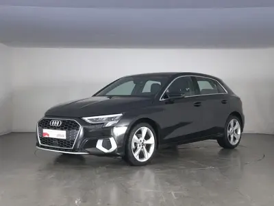 Usata Audi A3 Advanced 110 CV (80 kW) 2022 Nero Berlina