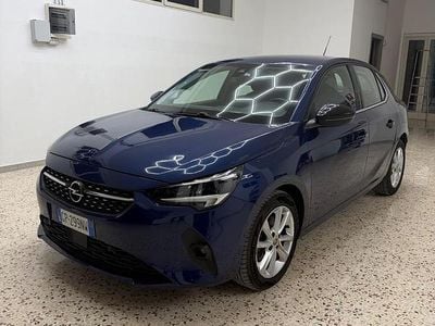 Usata Opel Corsa Elegance 100 CV (73 kW) 2021 Blu Utilitaria