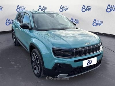 Usata Jeep Avenger Summit 101 CV (74 kW) 2024 Grigio SUV