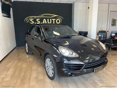 Usata Porsche Cayenne 245 CV (180 kW) 2013 Nero SUV