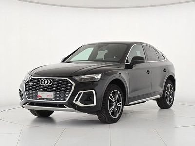 Usata Audi Q5 Sportback S-Line 204 CV (150 kW) 2024 Nero mito metallizzato SUV