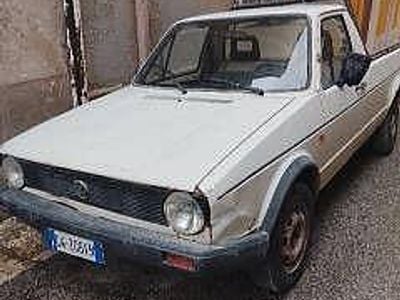 Bianco Usata 1986 VW Caddy Monovolume | 1000 €