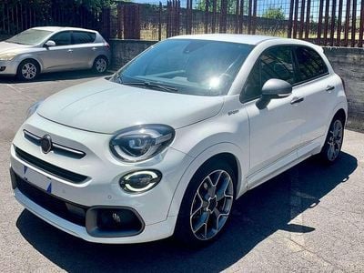 Usata Fiat 500X Sport 150 CV (110 kW) 2020 Bianco SUV