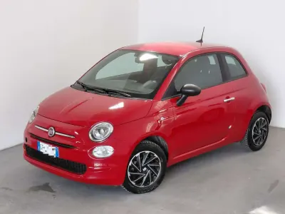 Usata Fiat 500 Connect 69 CV (50 kW) 2023 Rosso Utilitaria