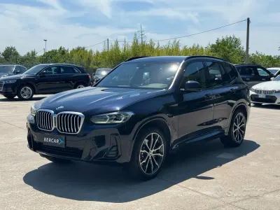 Usata BMW X3 M Sport 245 CV (180 kW) 2024 Nero SUV