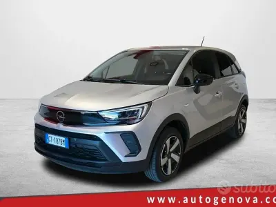 Usata Opel Crossland X Edition 110 CV (80 kW) 2024 Grigio SUV