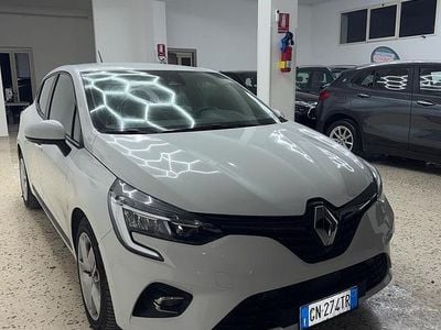 Usata Renault Clio V 100 CV (73 kW) 2022 Bianco Berlina