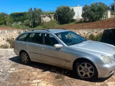 Gebraucht Mercedes C270 170 PS (125 kW) 2001 Grau Kombi