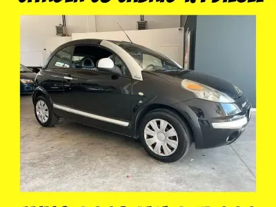 Usata Citroën C3 68 CV (50 kW) 2009 Nero Cabrio