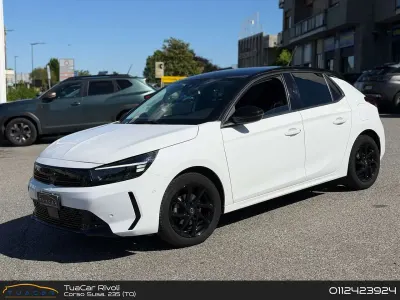 Usata Opel Corsa 75 CV (55 kW) 2022 Bianco Utilitaria